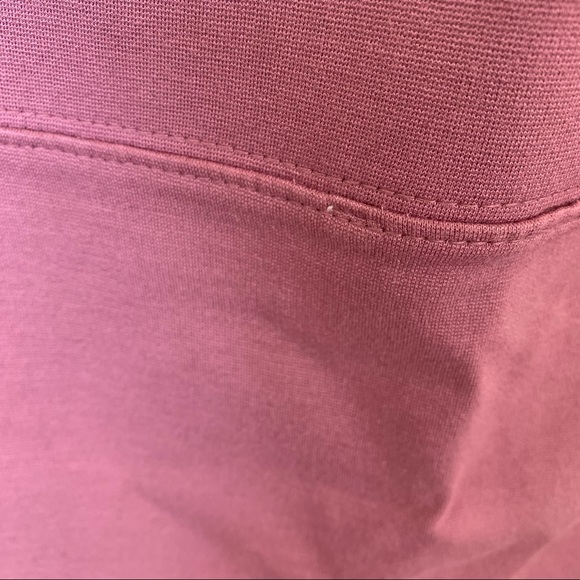 Pencil skirt Mauve - Picture 2 of 6